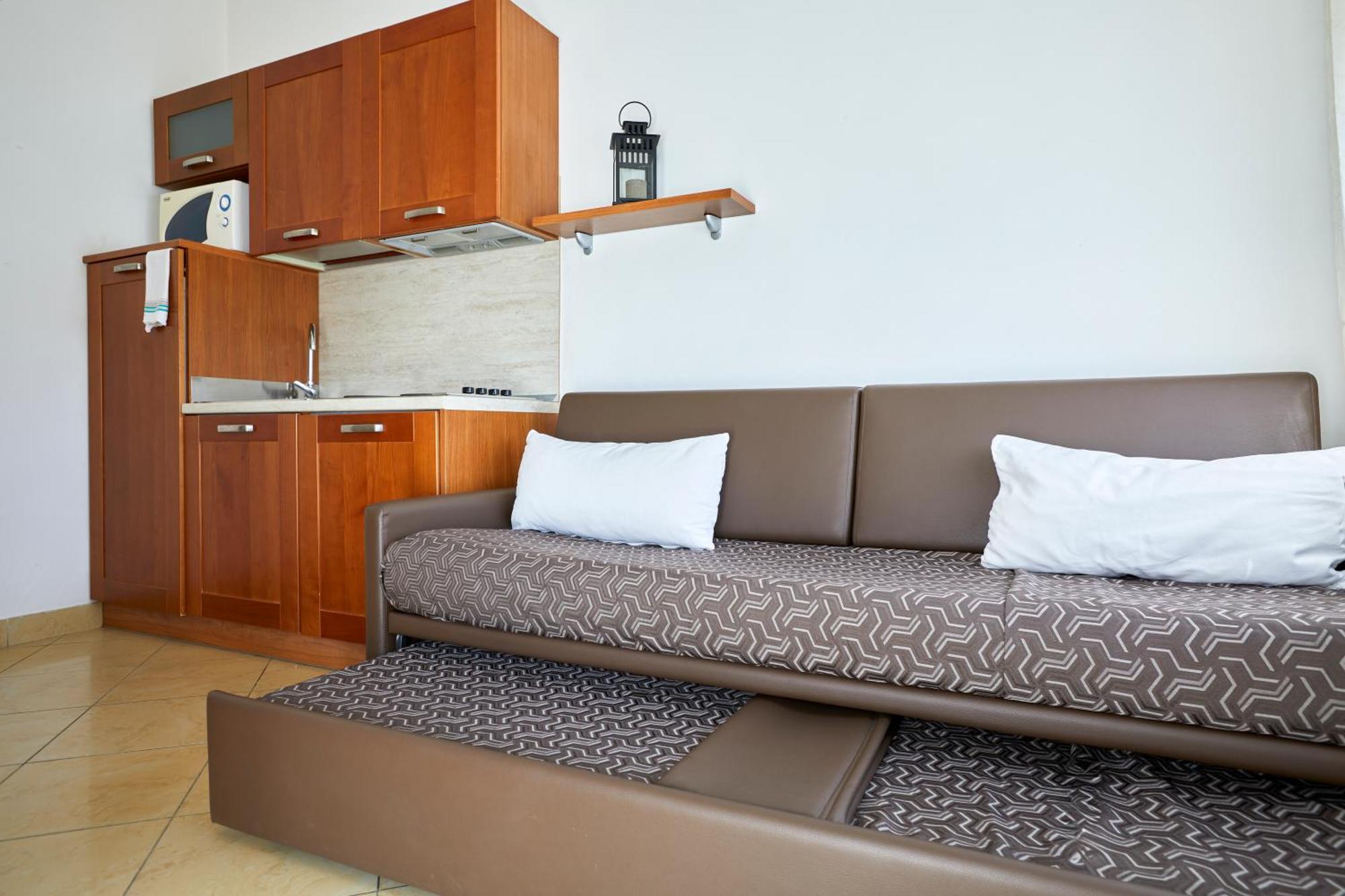Residence Fellini Rimini Bagian luar foto