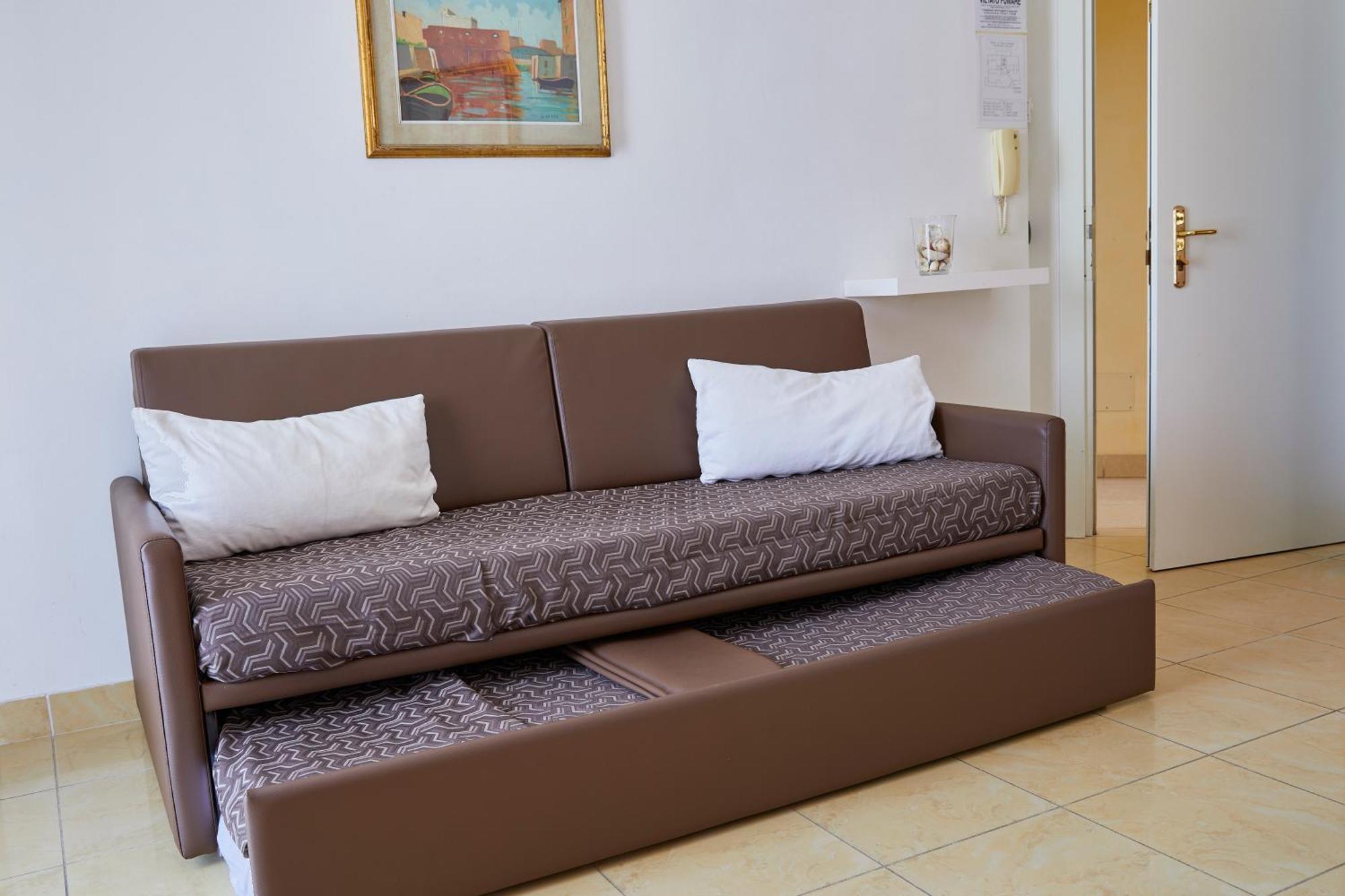 Residence Fellini Rimini Bagian luar foto
