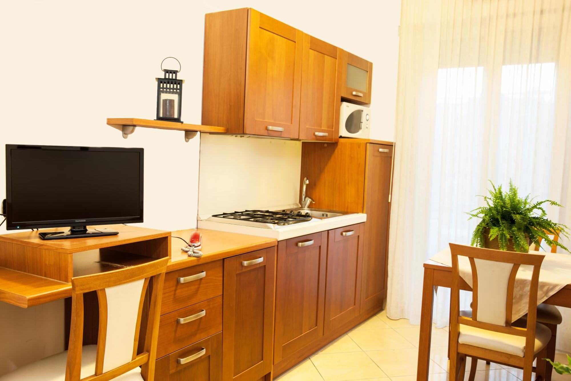 Residence Fellini Rimini Bagian luar foto
